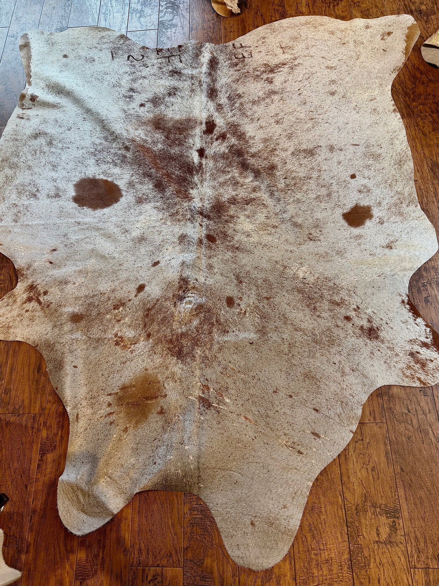 Light Brown Hide Rug