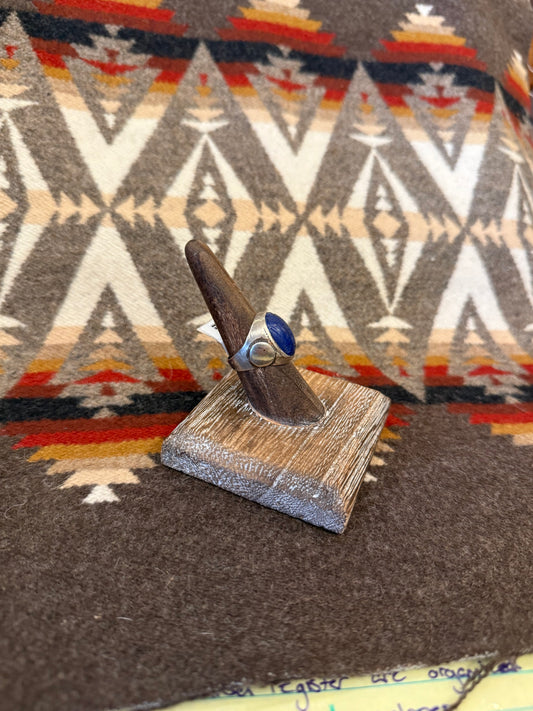 Vintage Lapis Ring