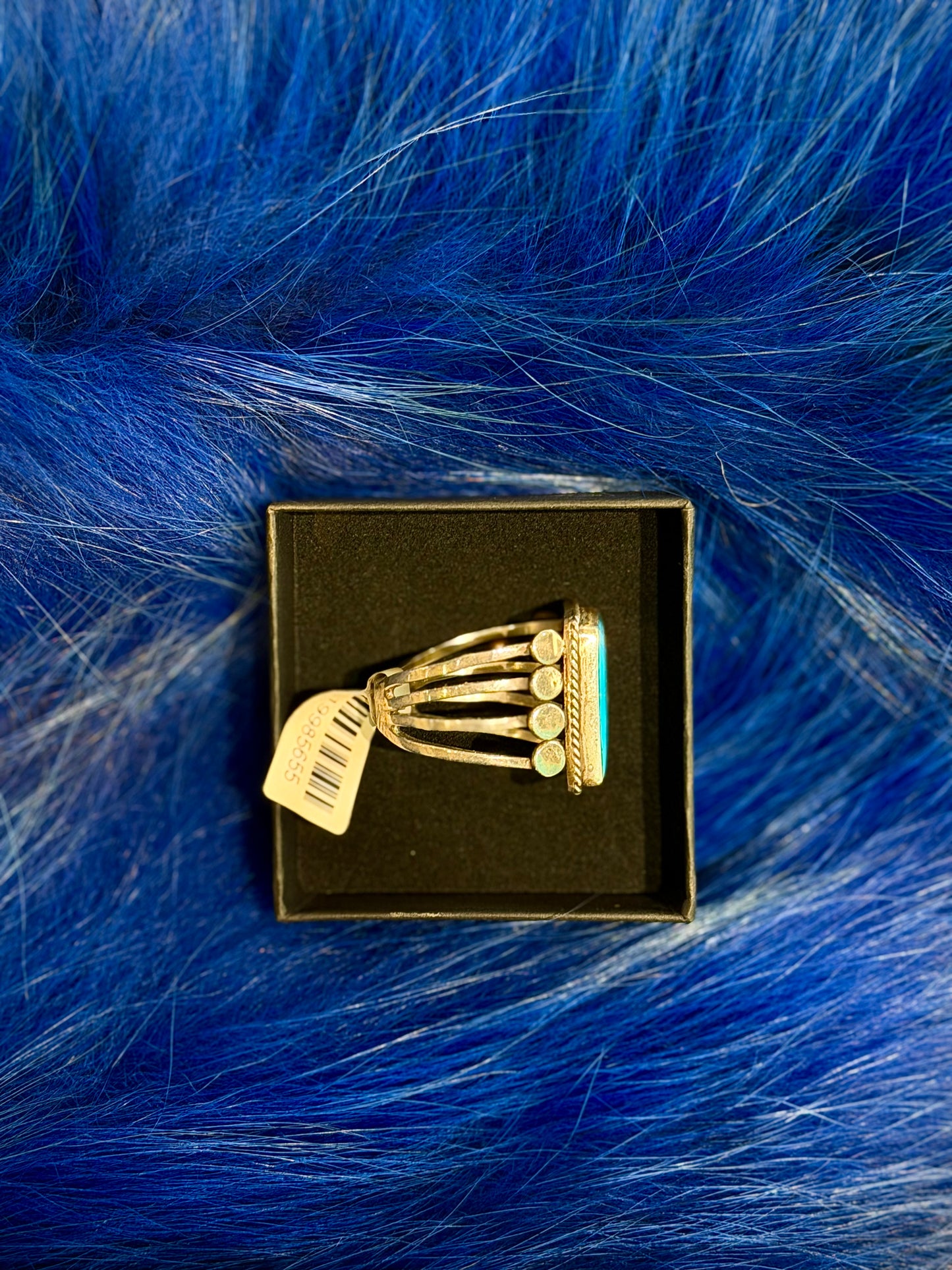 Ring- Aldrich Kingman, Oxblood Coral, Opal