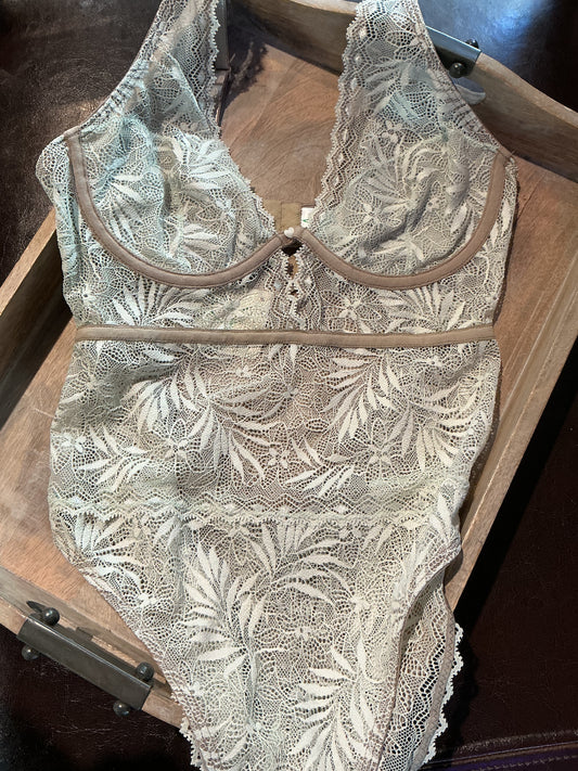 Bodysuit Lingerie- CLO Intimo - Angel Wing