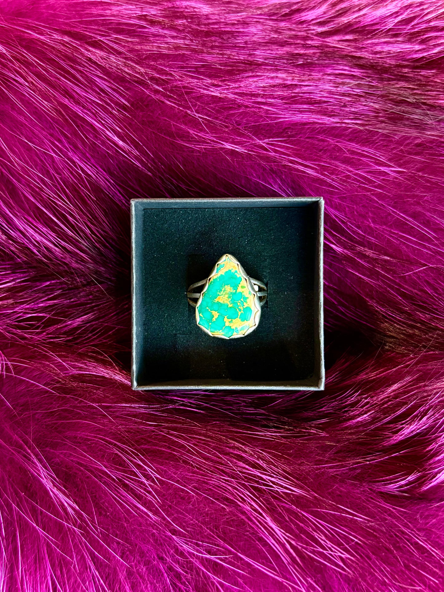 Ring- Nomad Royston Turquoise