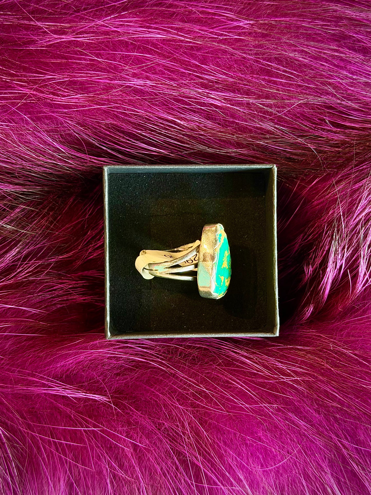 Ring- Nomad Royston Turquoise
