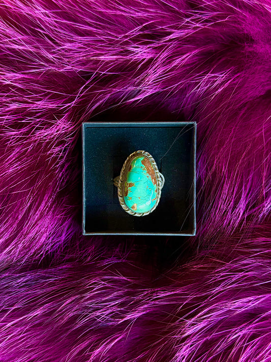 Natural Turquoise Ring