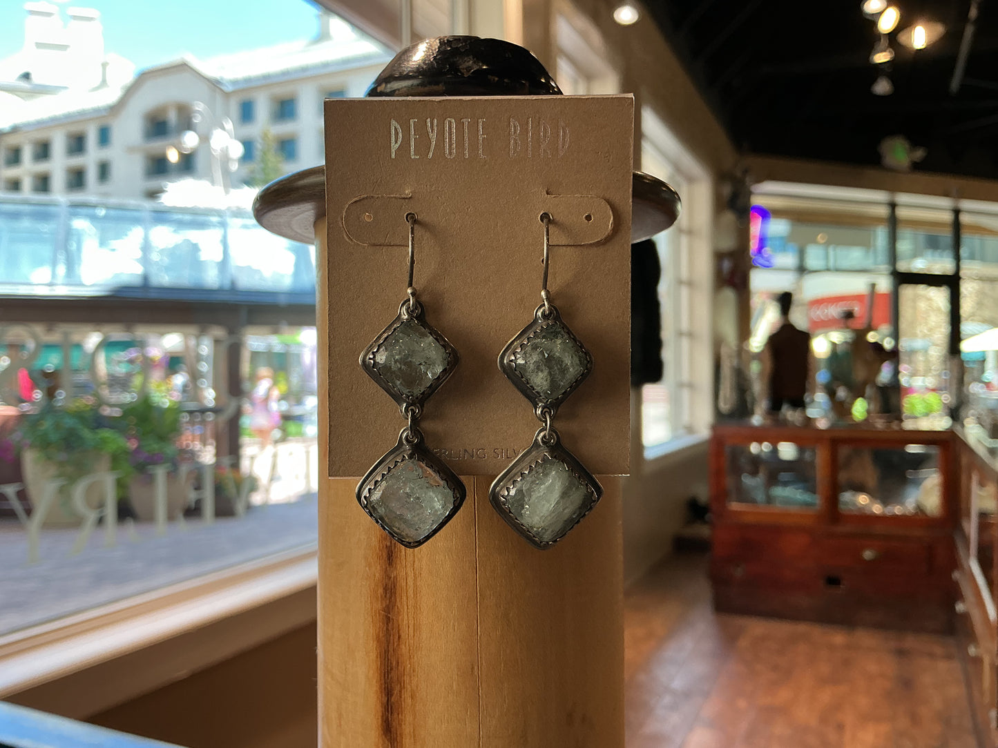 Diamond Shaped Dangles