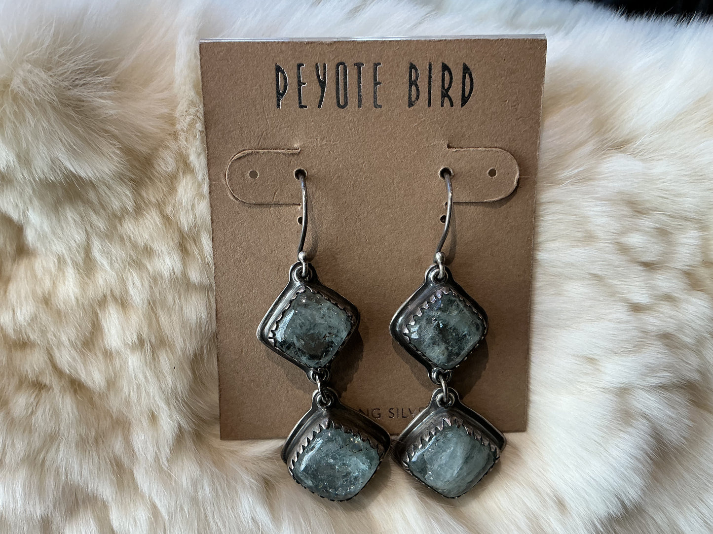 Diamond Shaped Dangles