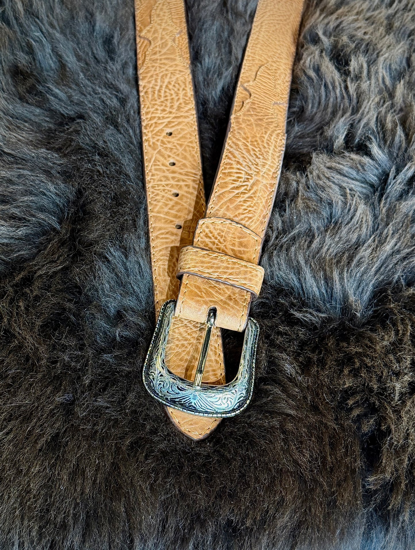 Vintage Leather Belt