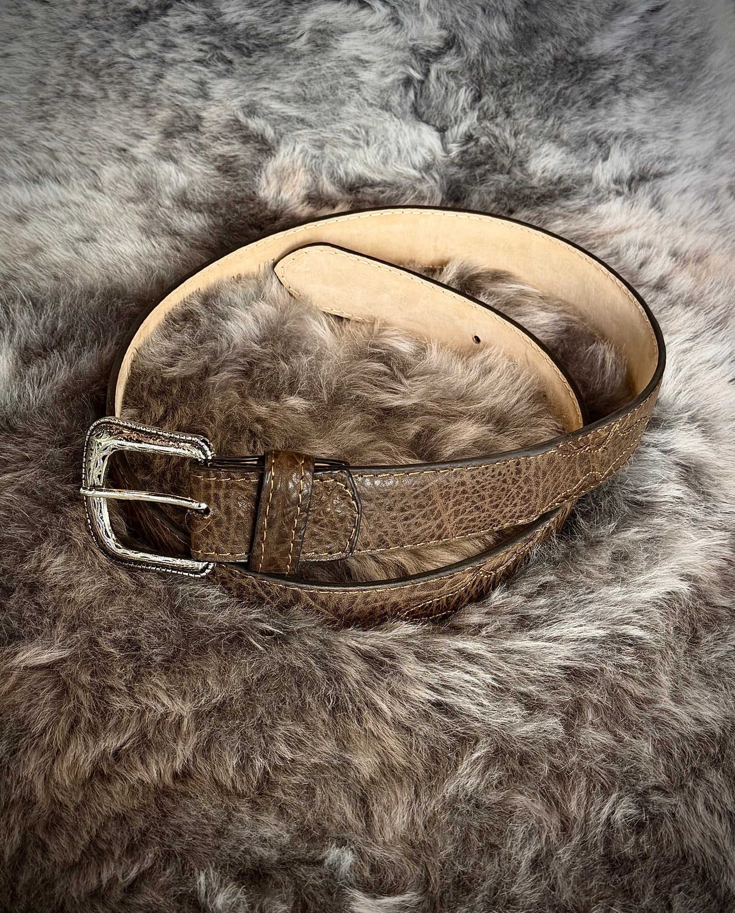 Vintage Leather Belt