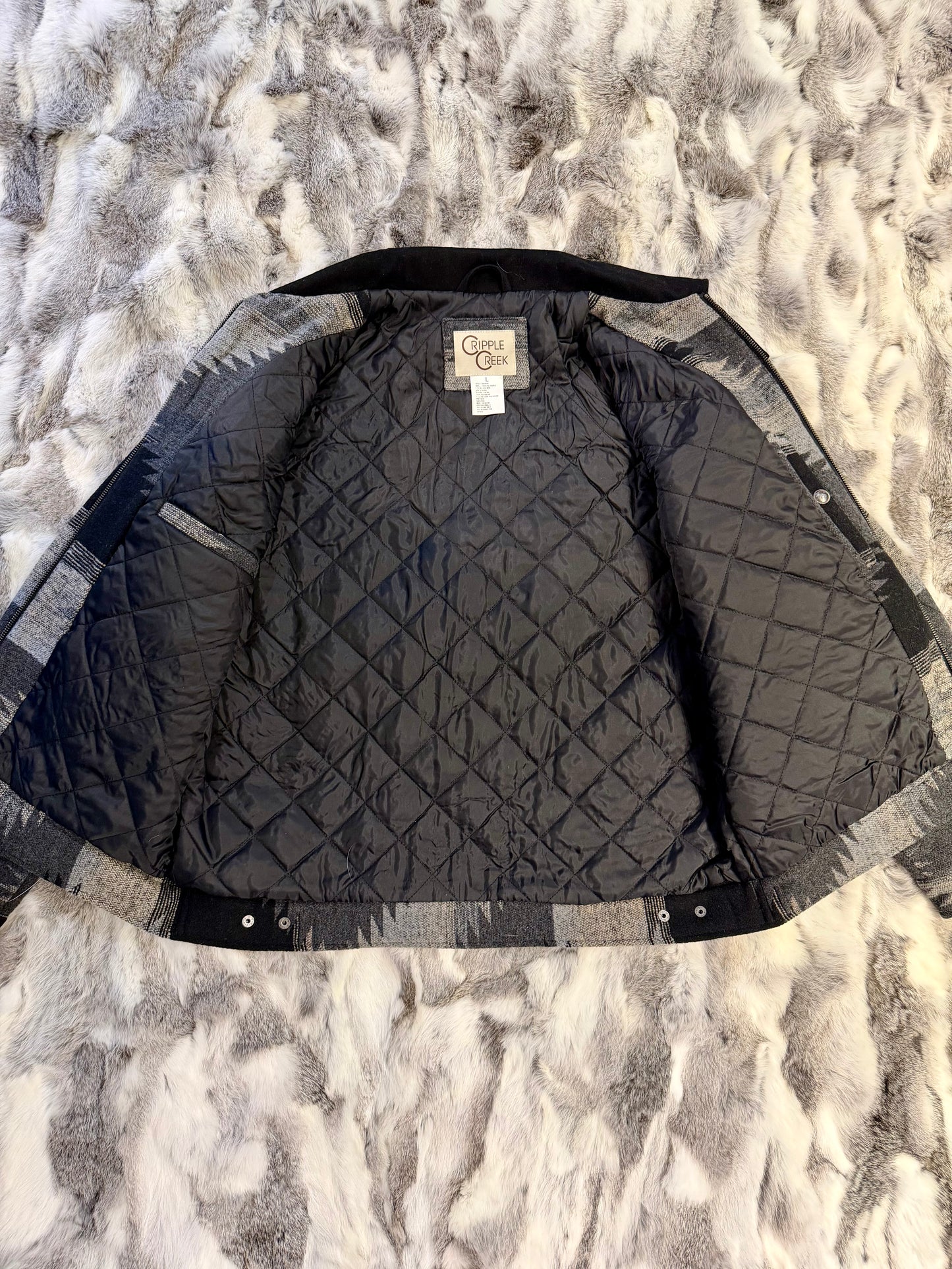 Navajo Blanket Ranch Jacket