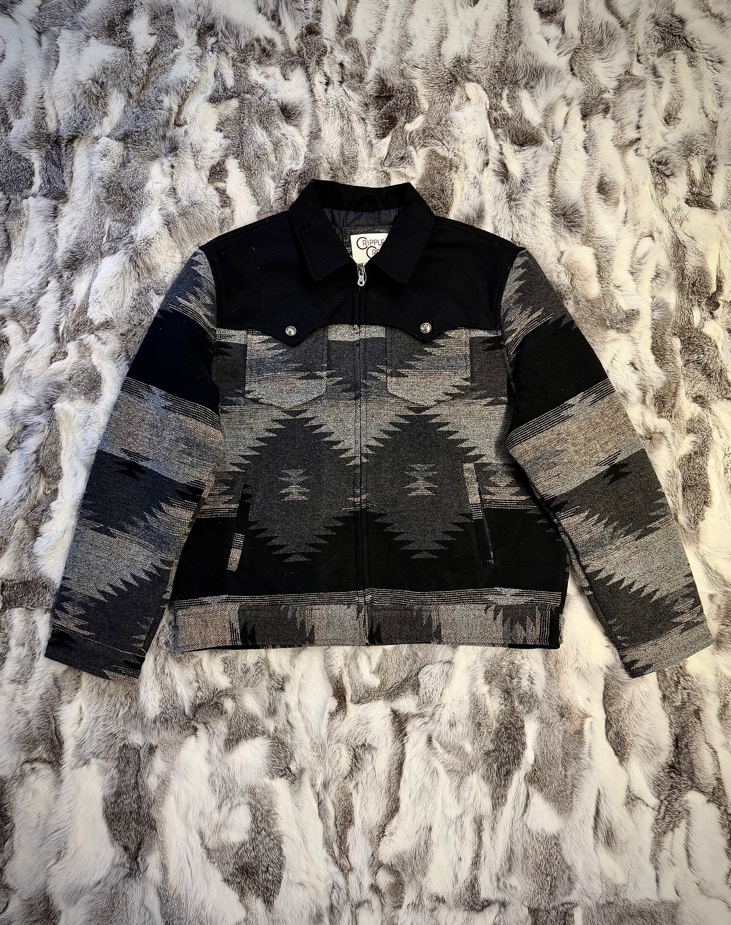 Navajo Blanket Ranch Jacket