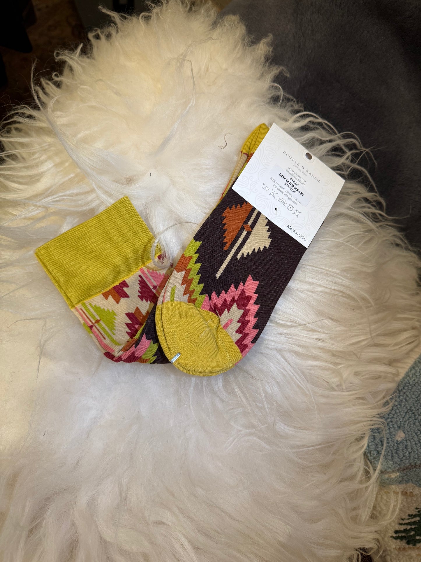 Thunderhead Threads Sock