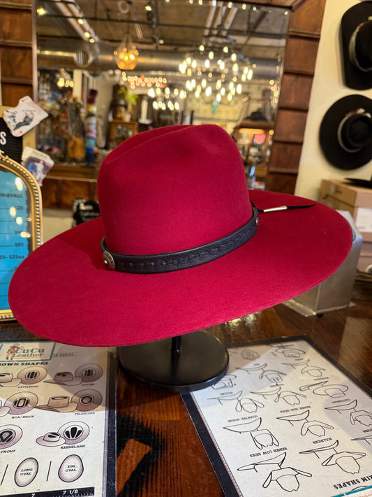 Atwood 7X Hat - "Red"