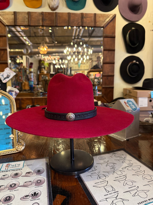 Atwood 7X Hat - "Red"