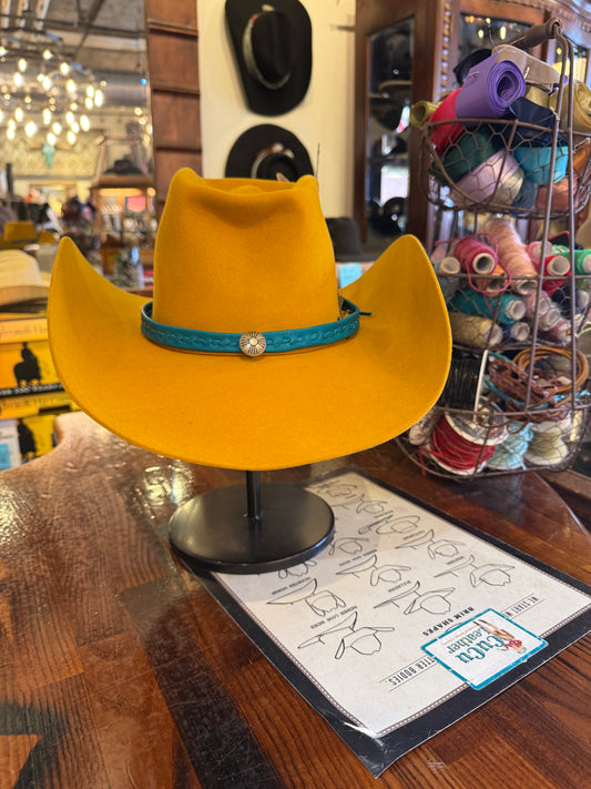 Atwood 7X Hat - "Mustard"