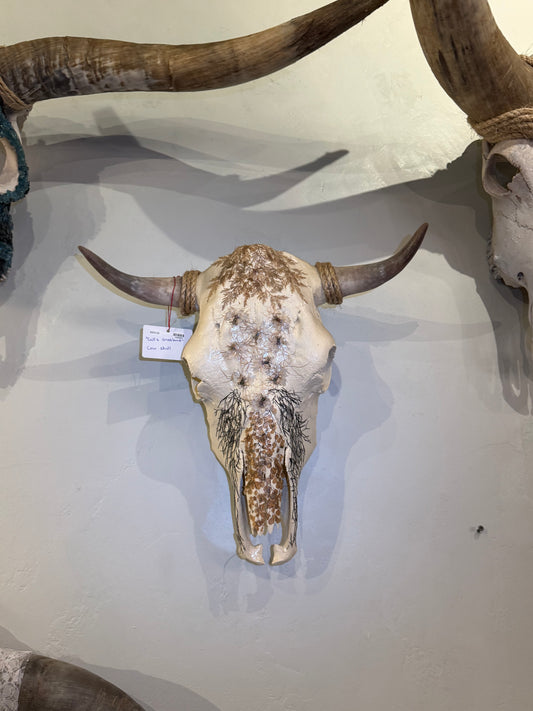 Calf’s Grasslands- Cow Skull