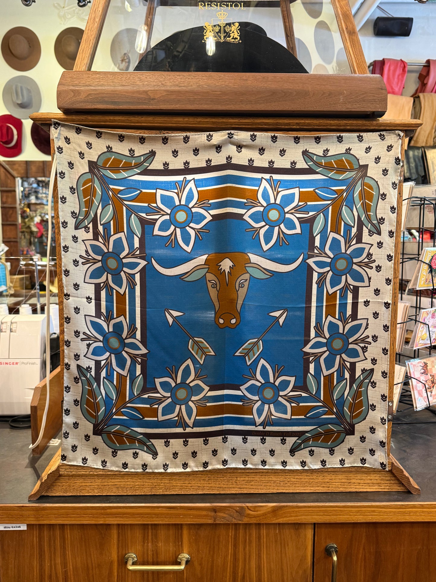 Wash House Scarf