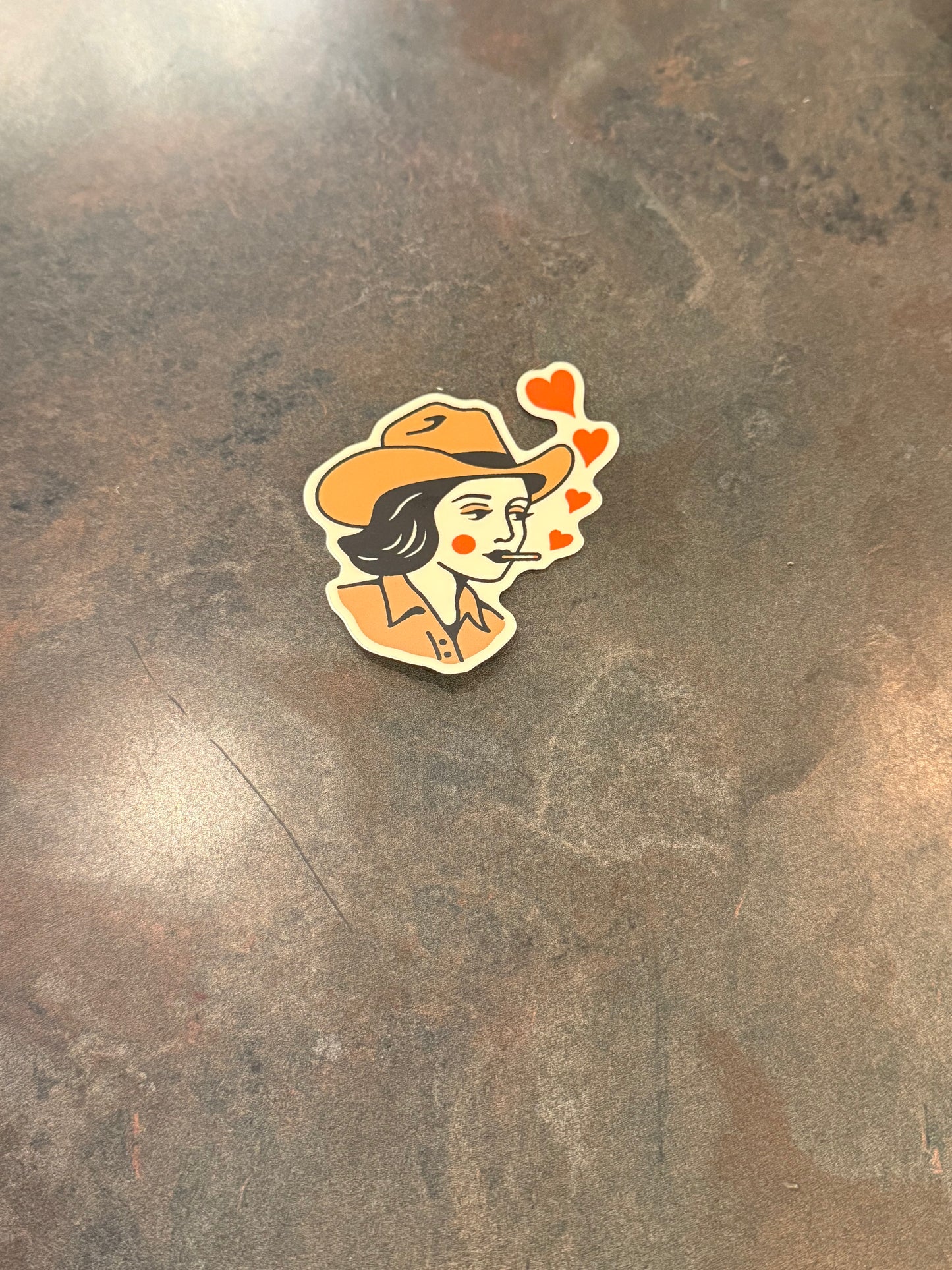 Steel Bison Vinyl Stickers