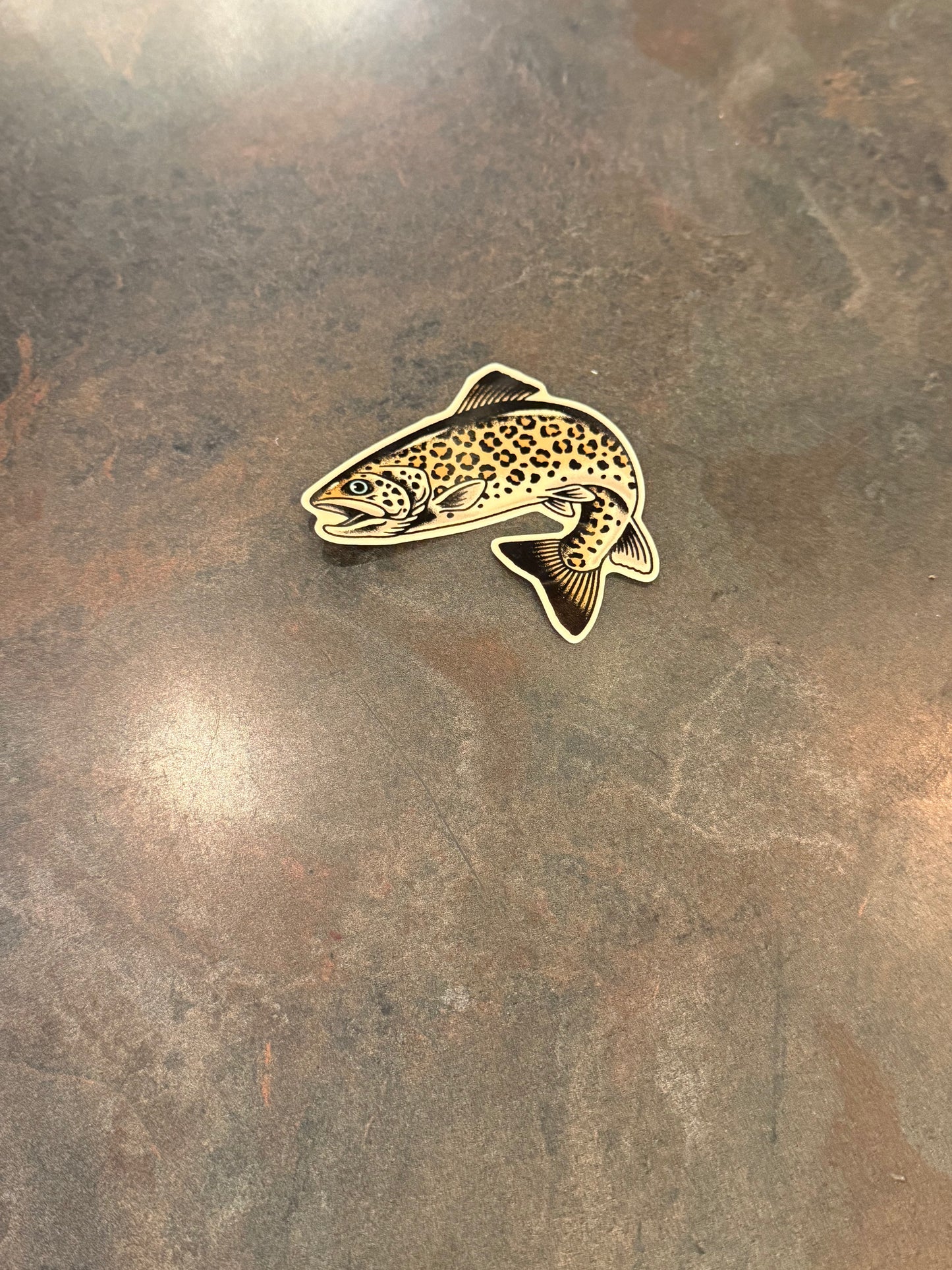 Steel Bison Vinyl Stickers