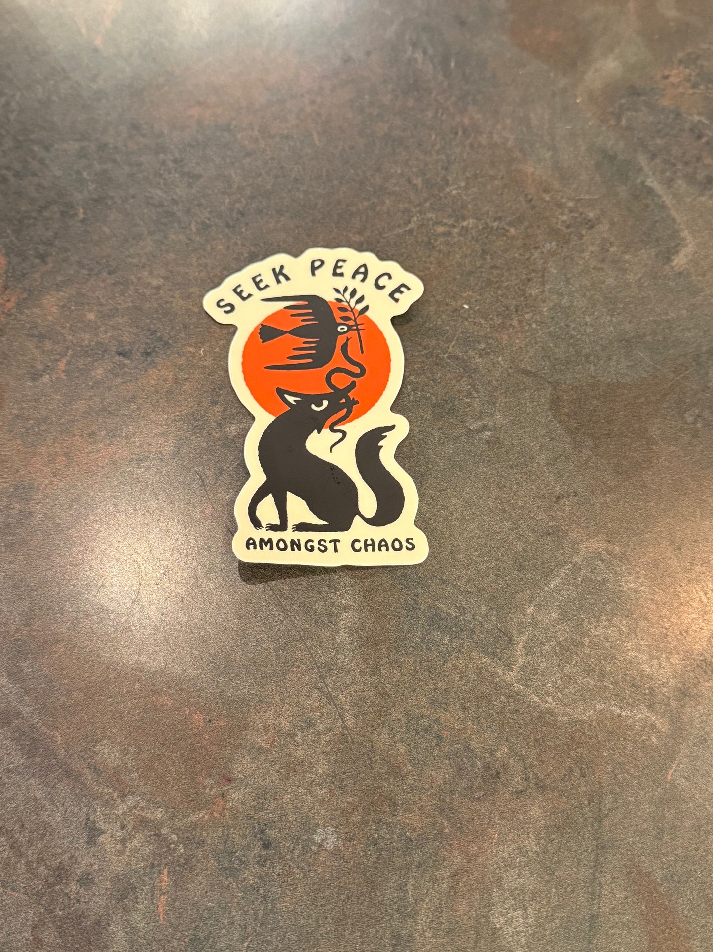 Steel Bison Vinyl Stickers