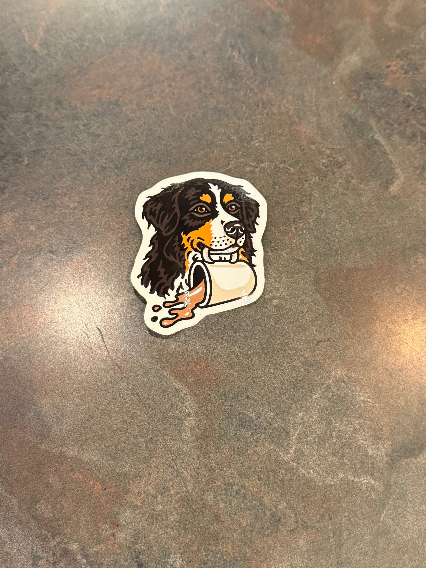 Steel Bison Vinyl Stickers