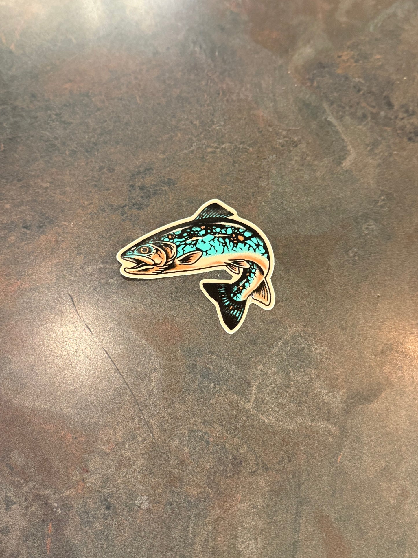 Steel Bison Vinyl Stickers