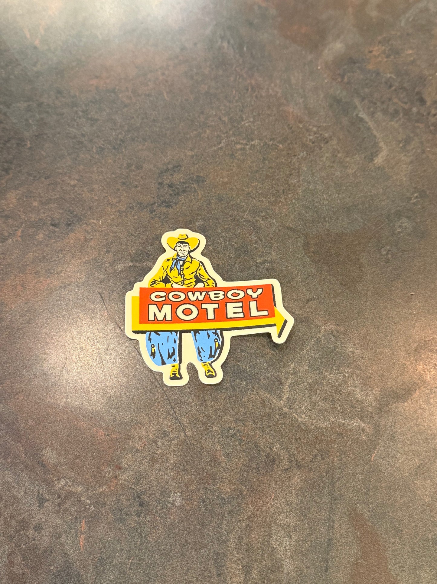 Steel Bison Vinyl Stickers