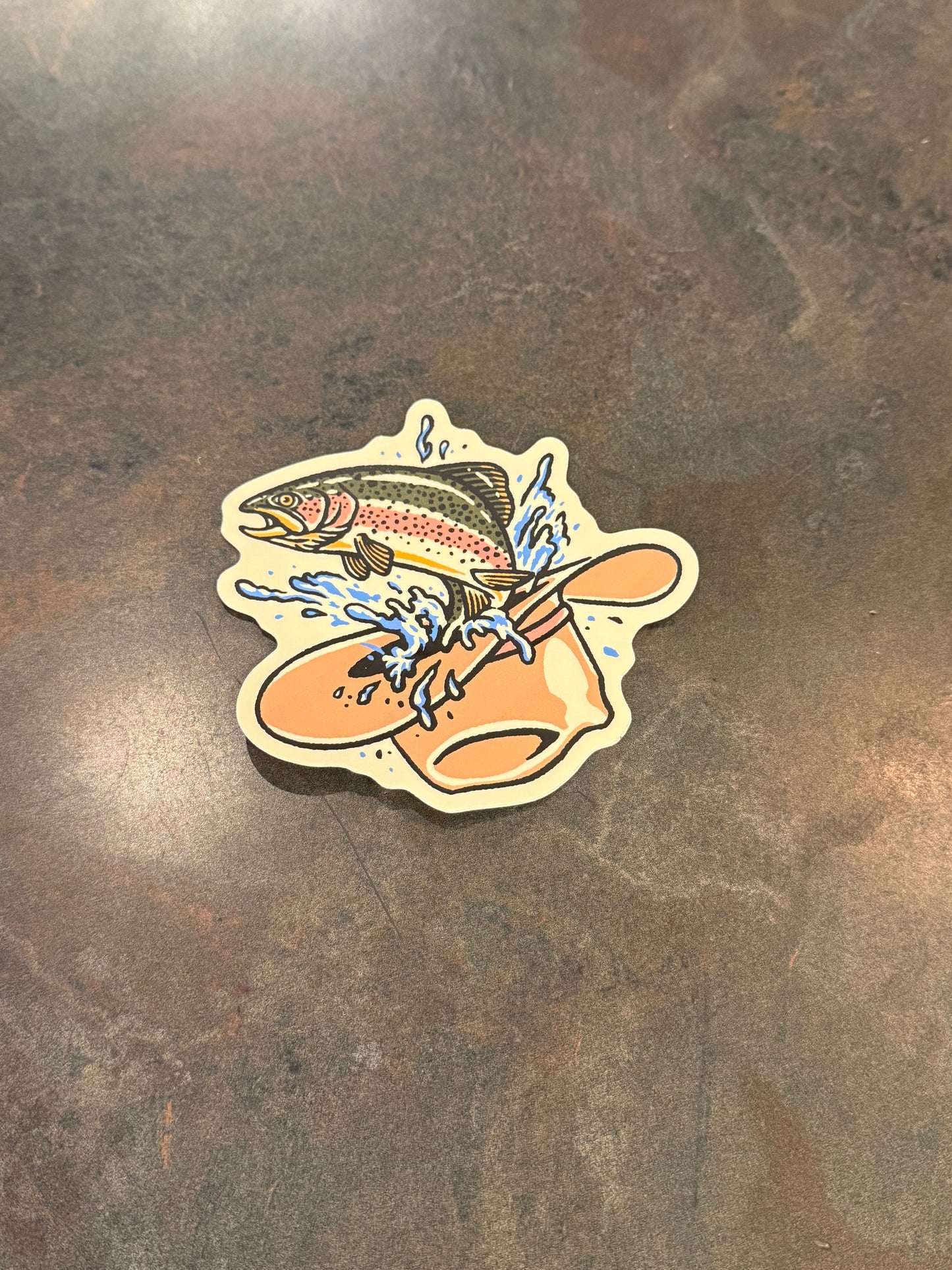 Steel Bison Vinyl Stickers