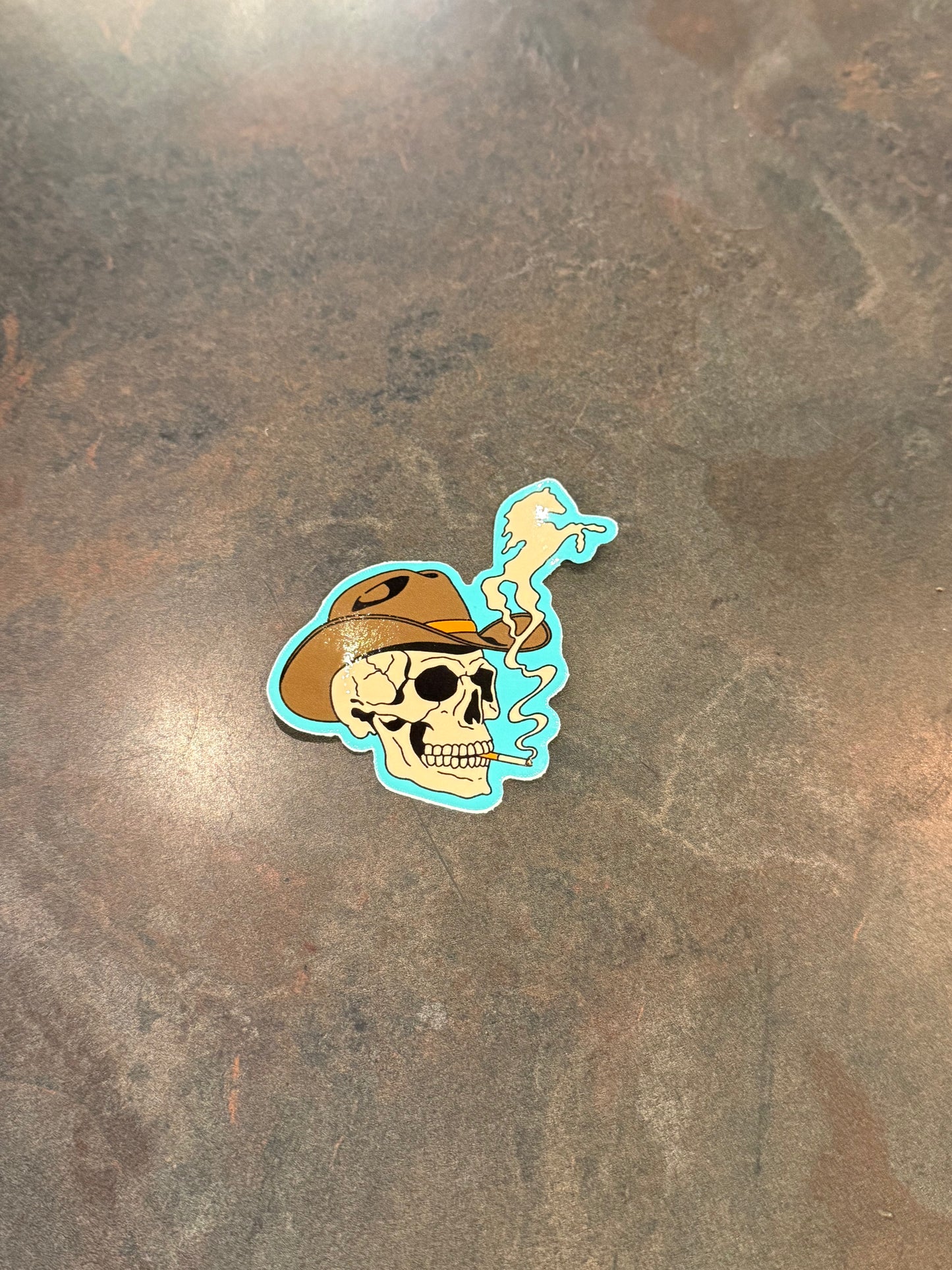 Steel Bison Vinyl Stickers
