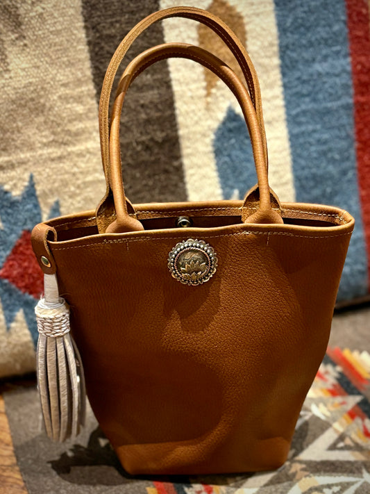 Handmade Leather Purse- Trulli Leathers