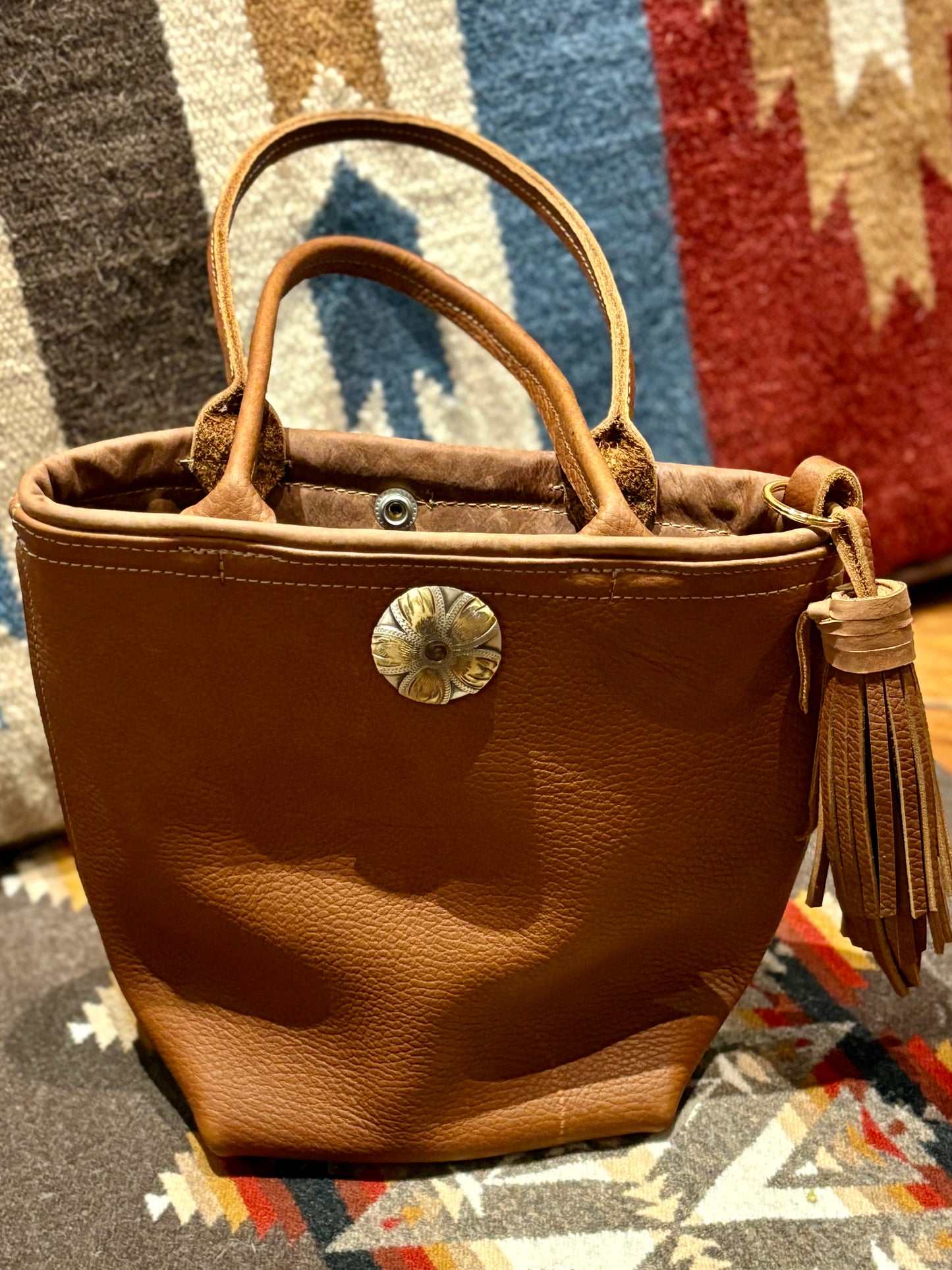 Handmade Leather Purse- Trulli Leathers