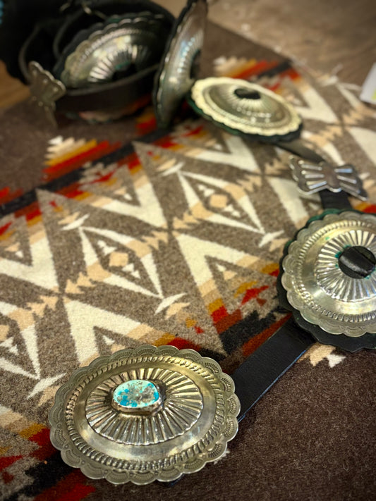 Navajo Concho Belt