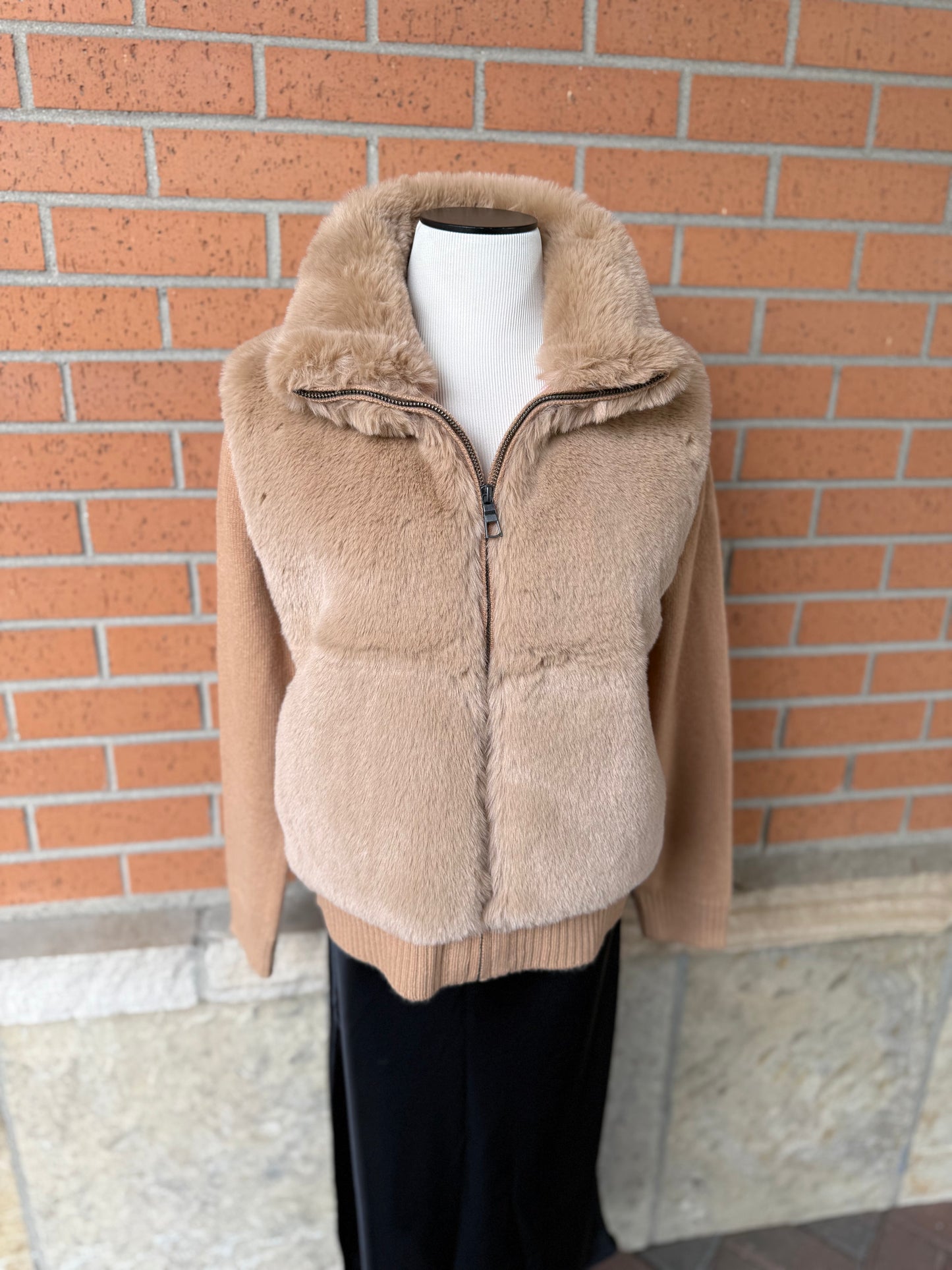 Lisa Todd The Teddy Sweater