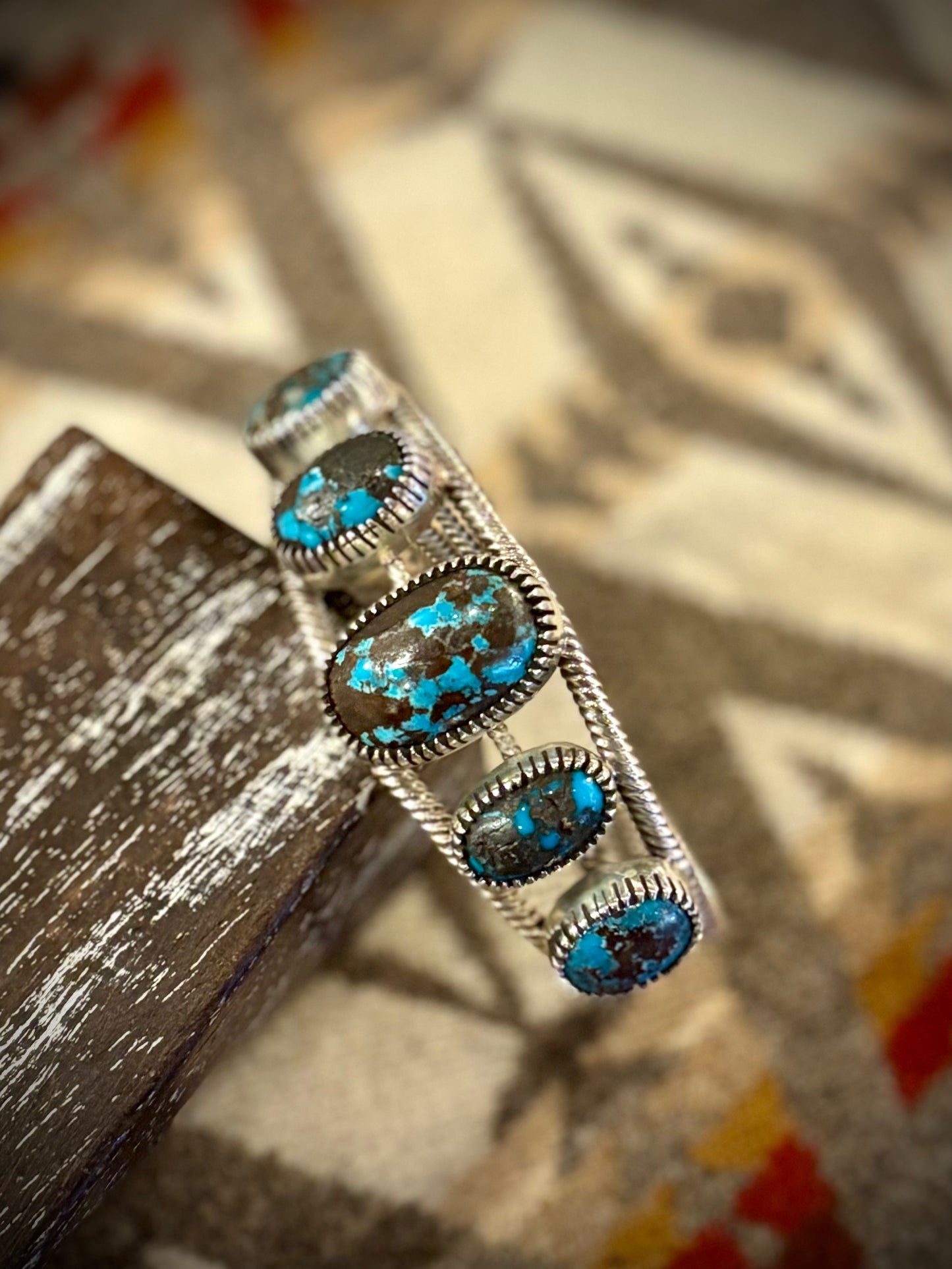 High Grade Turquoise Cuff