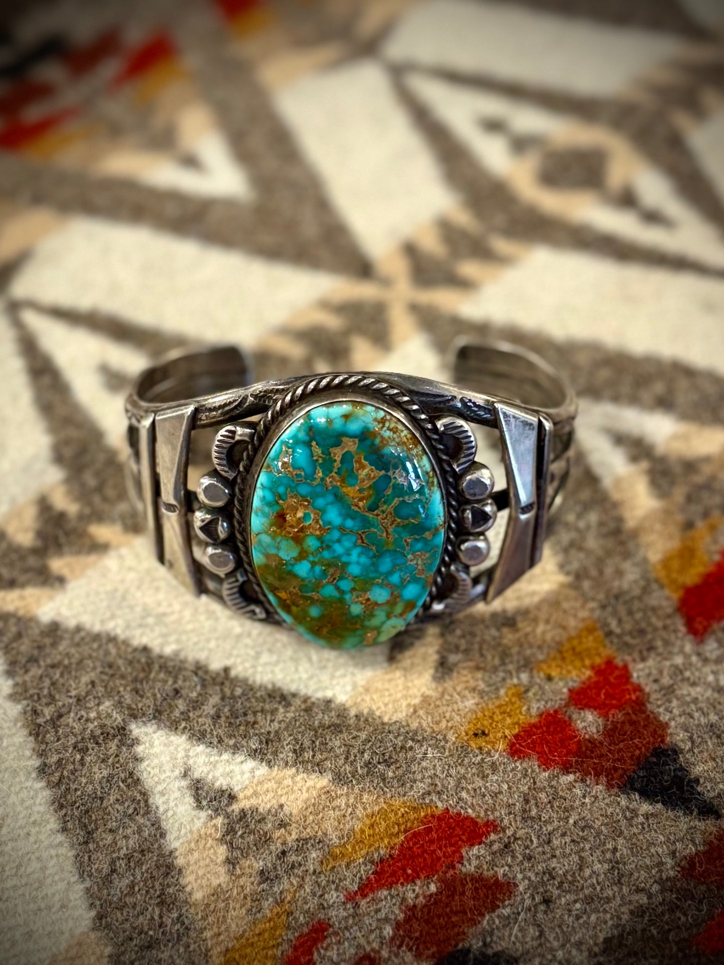 Vintage Royston Turquoise Cuff