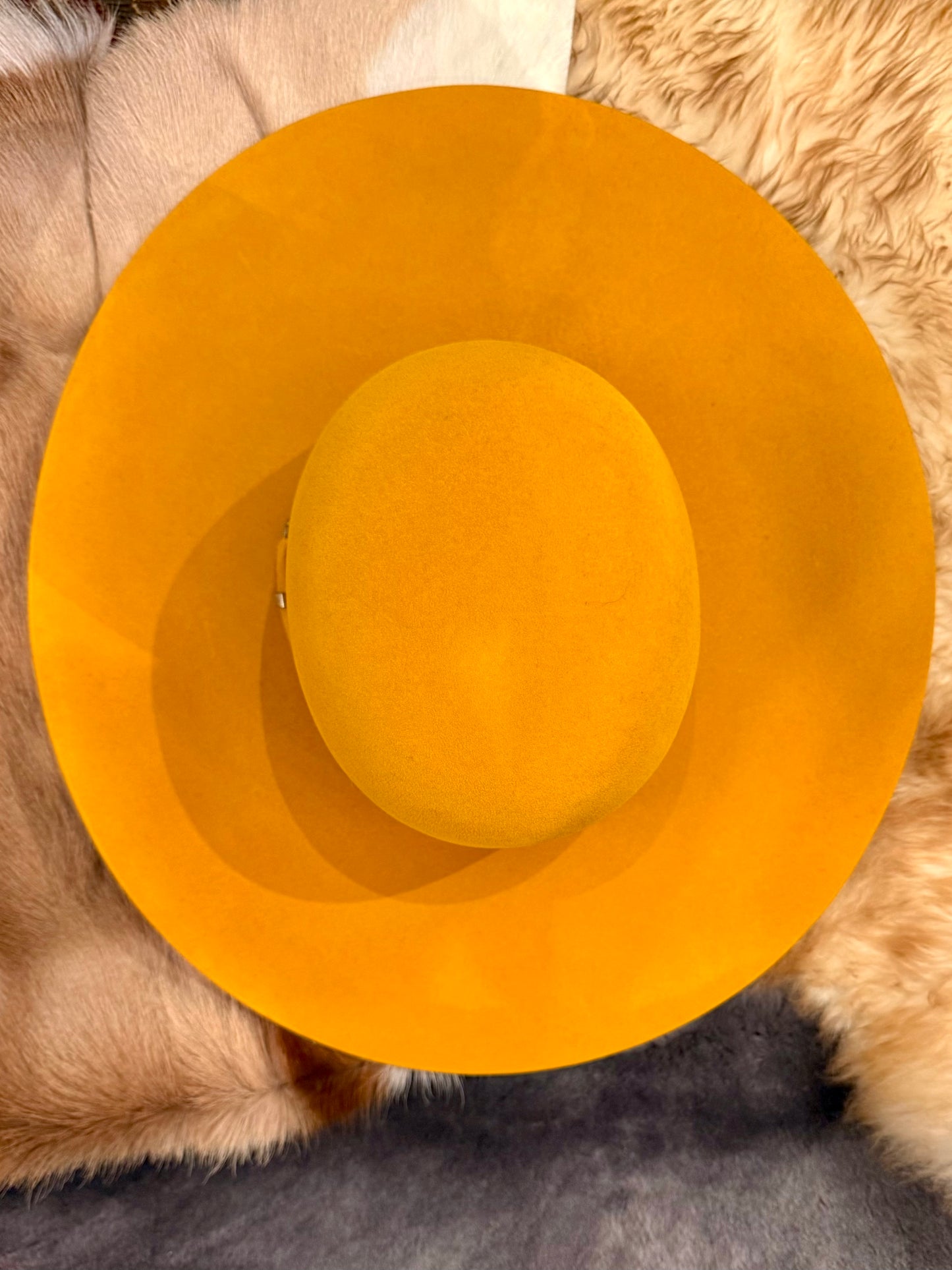 "Mustard" 7X Hat