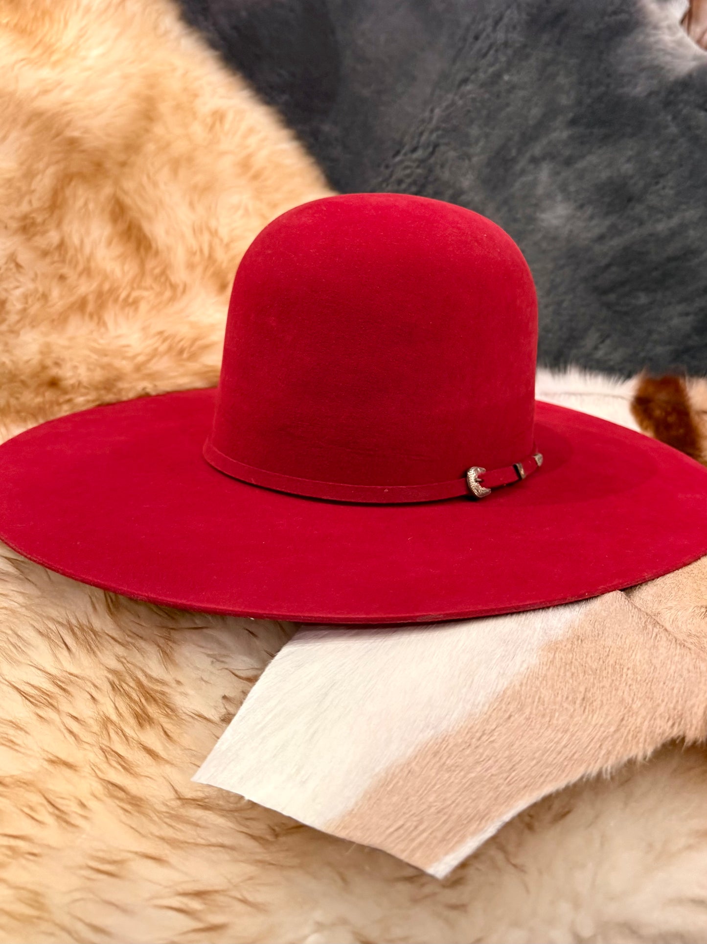 "Red" 7X Hat