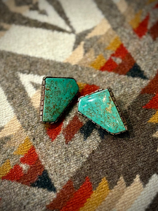 Unique Turquoise Earrings