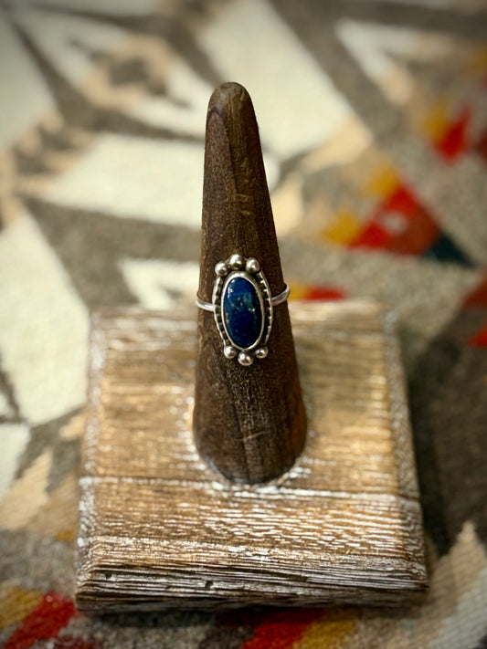 Lapis Ring