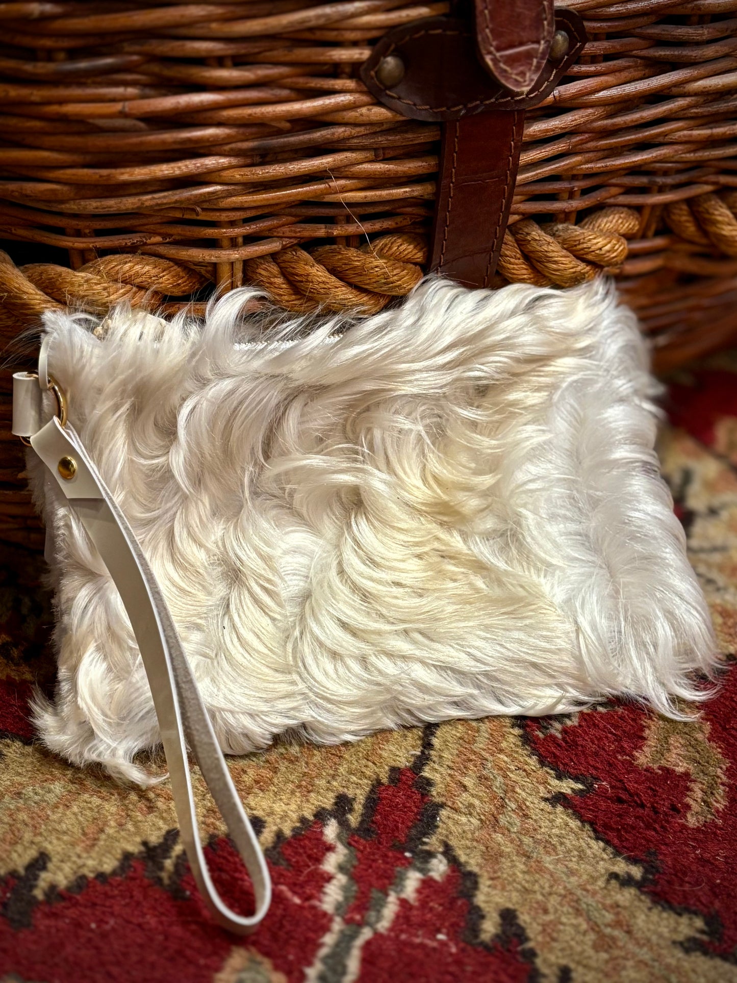 Fur Clutch- Trulli Leathers