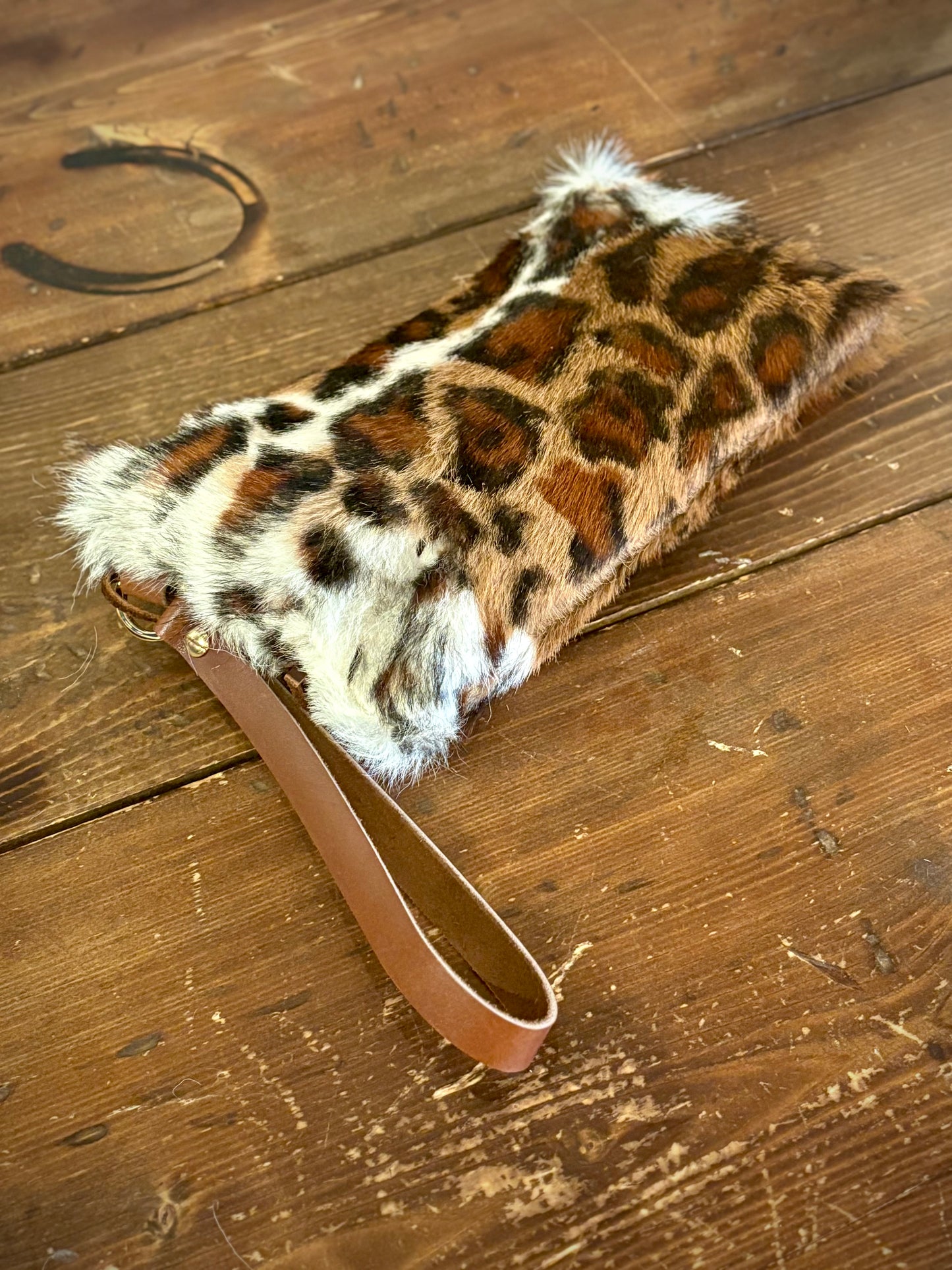 Fur Clutch- Trulli Leathers