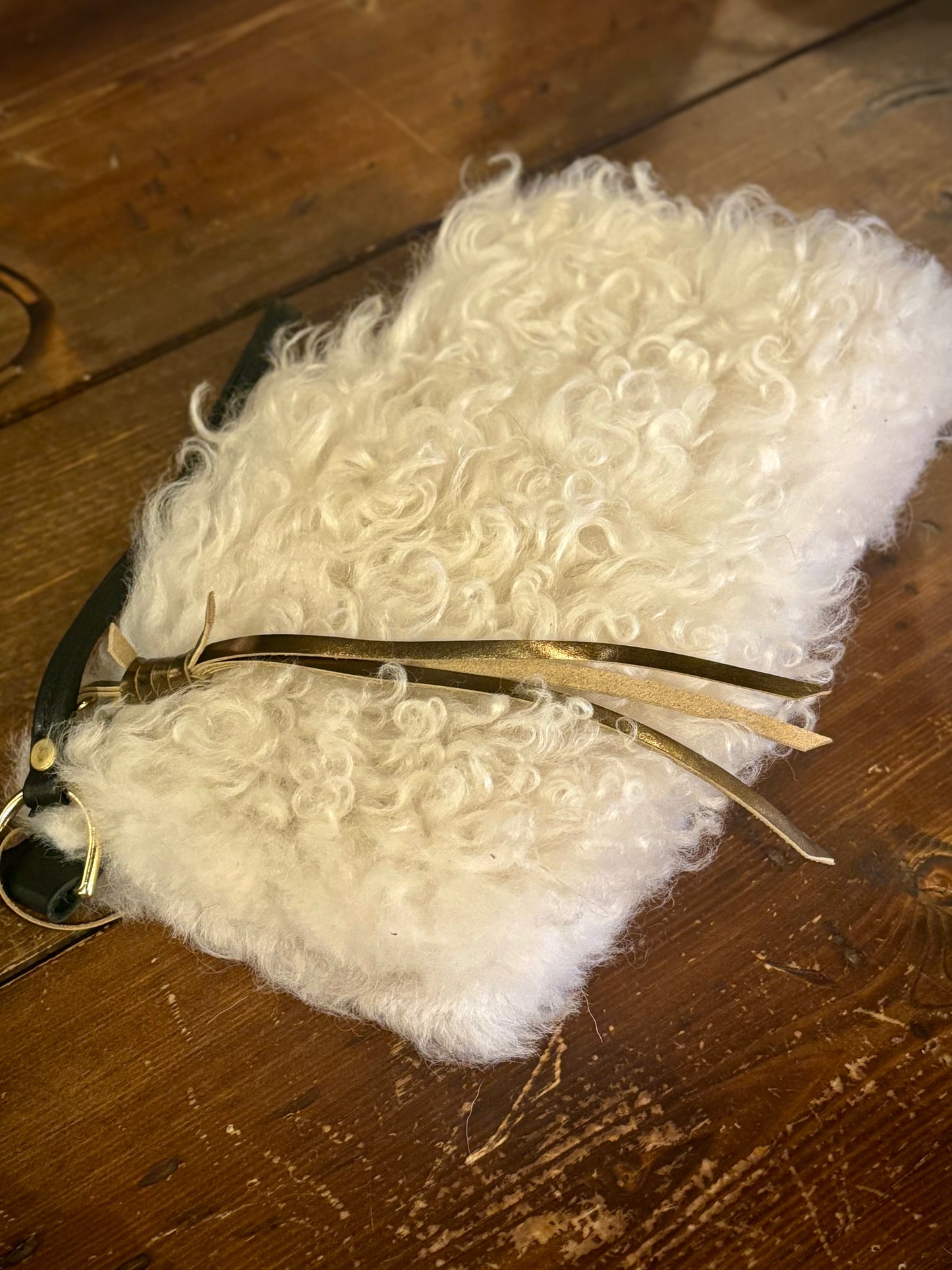 Fur Clutch- Trulli Leathers