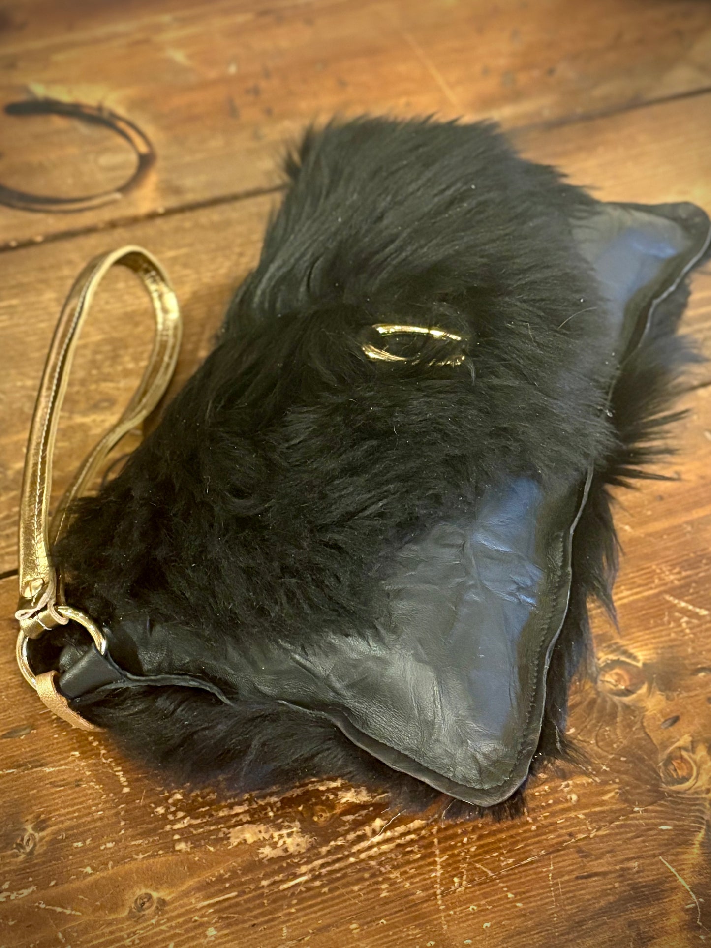 Fur Clutch- Trulli Leathers