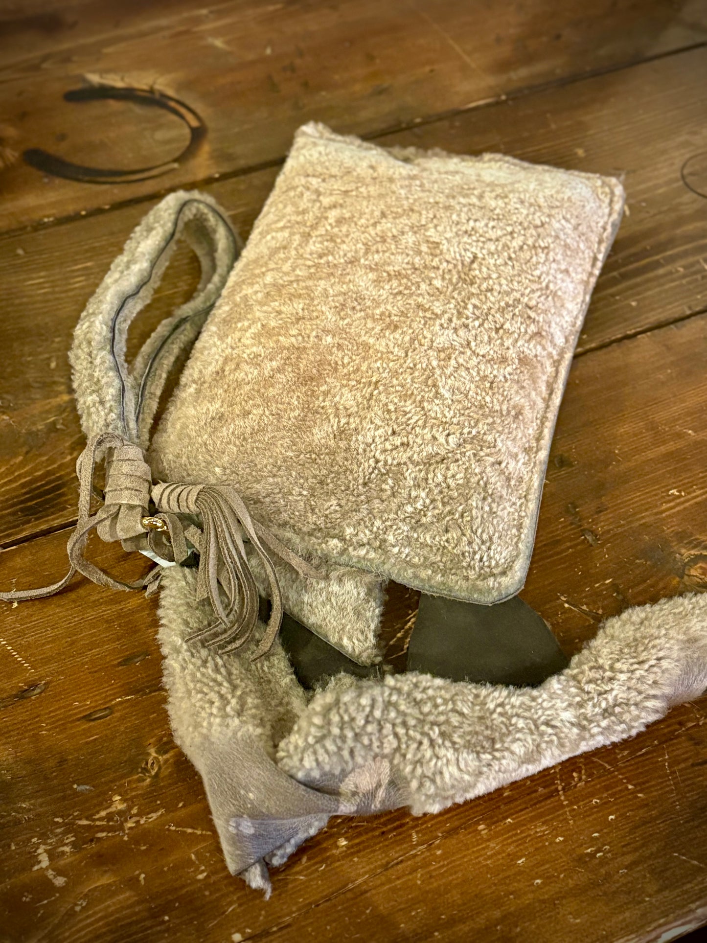 Fur Clutch- Trulli Leathers