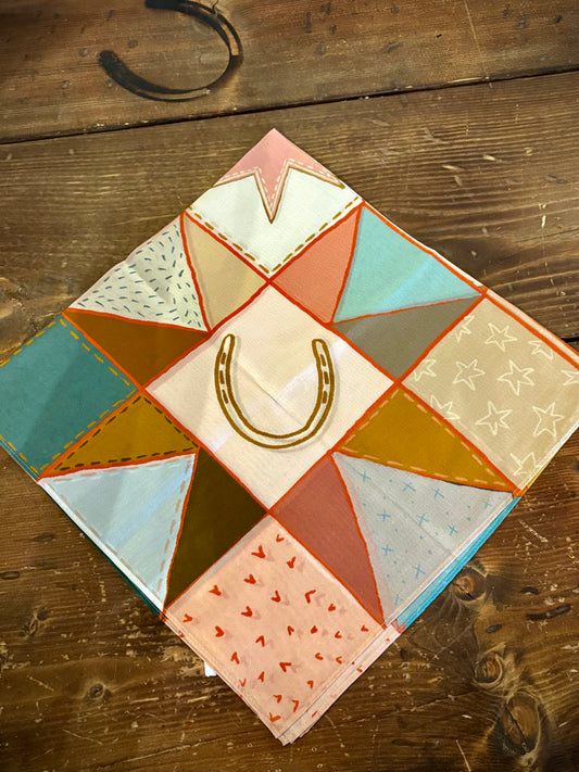 Vintage Quilt Wild Rag