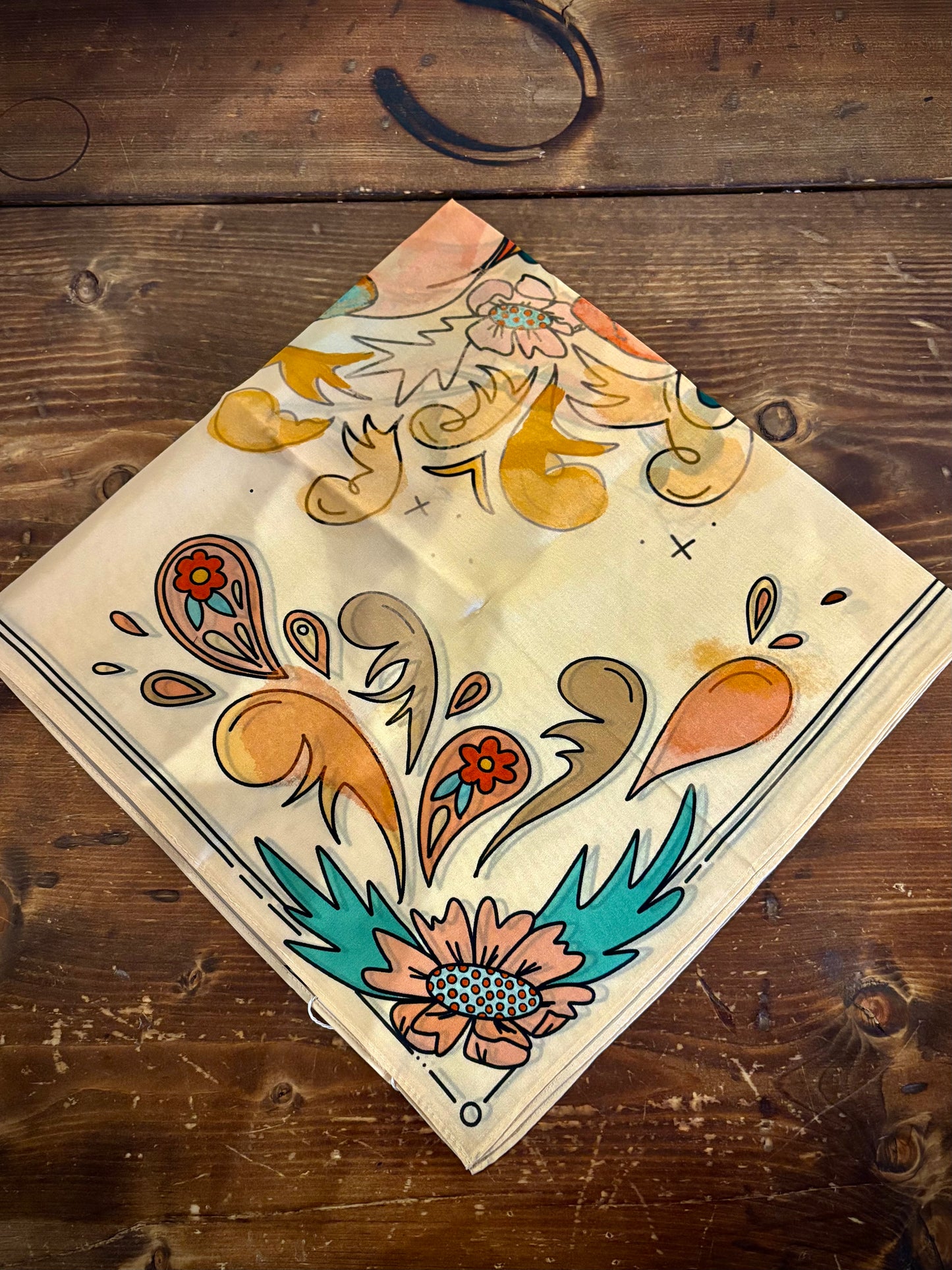 Summer Ride Wild Rag