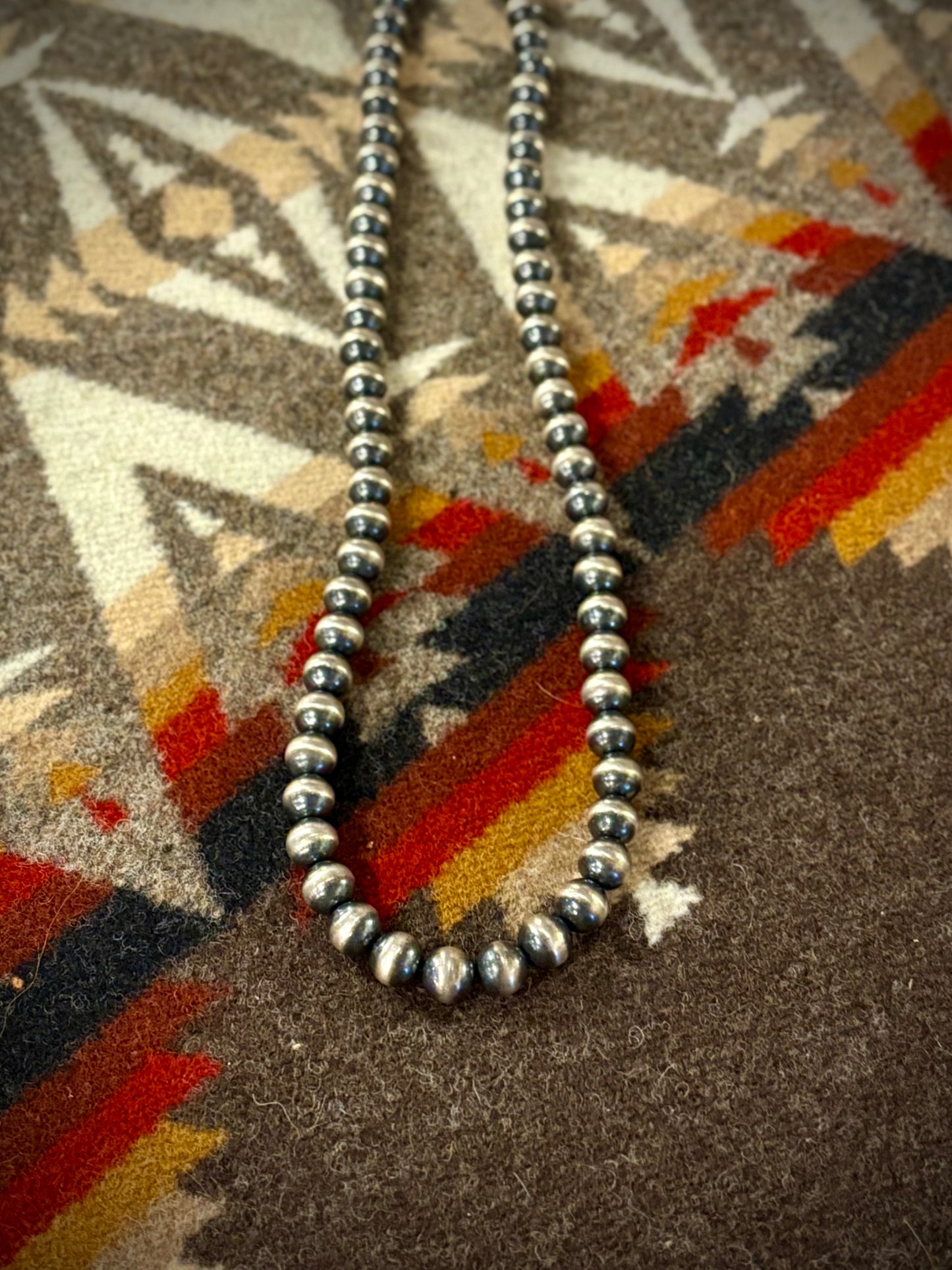Navajo Pearl Necklace