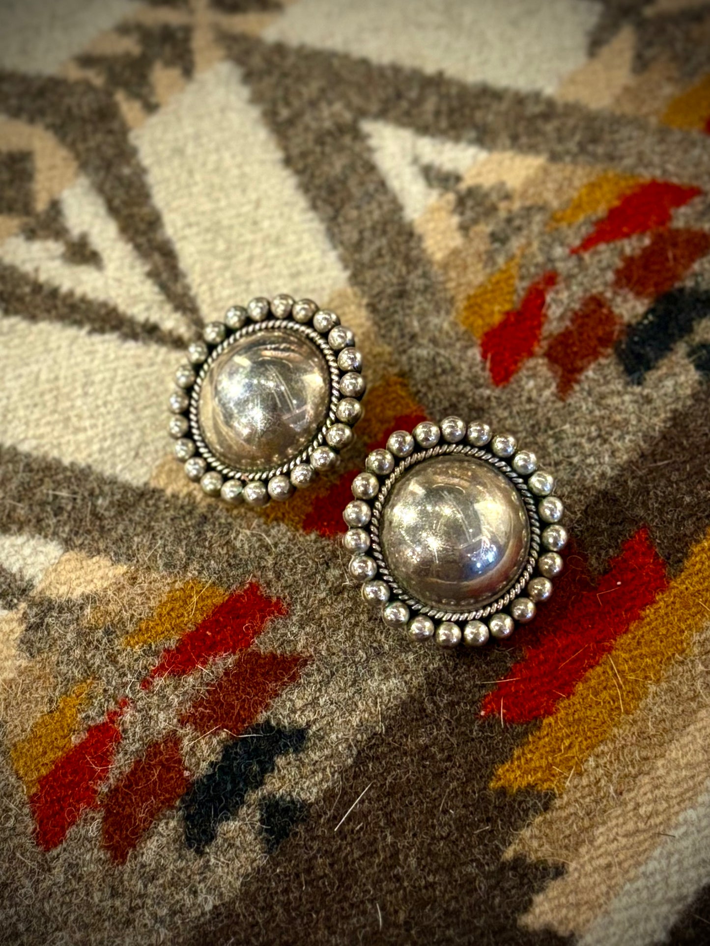 Little Yellowhorse Sterling Earrings