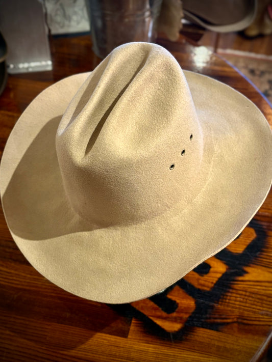 Vintage Chris Eddy Montana Cowboy Hat