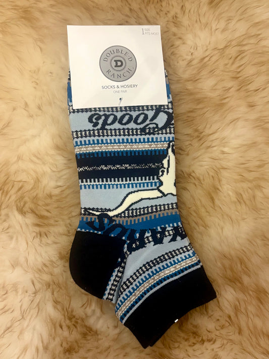 Dry Goods Double D Socks