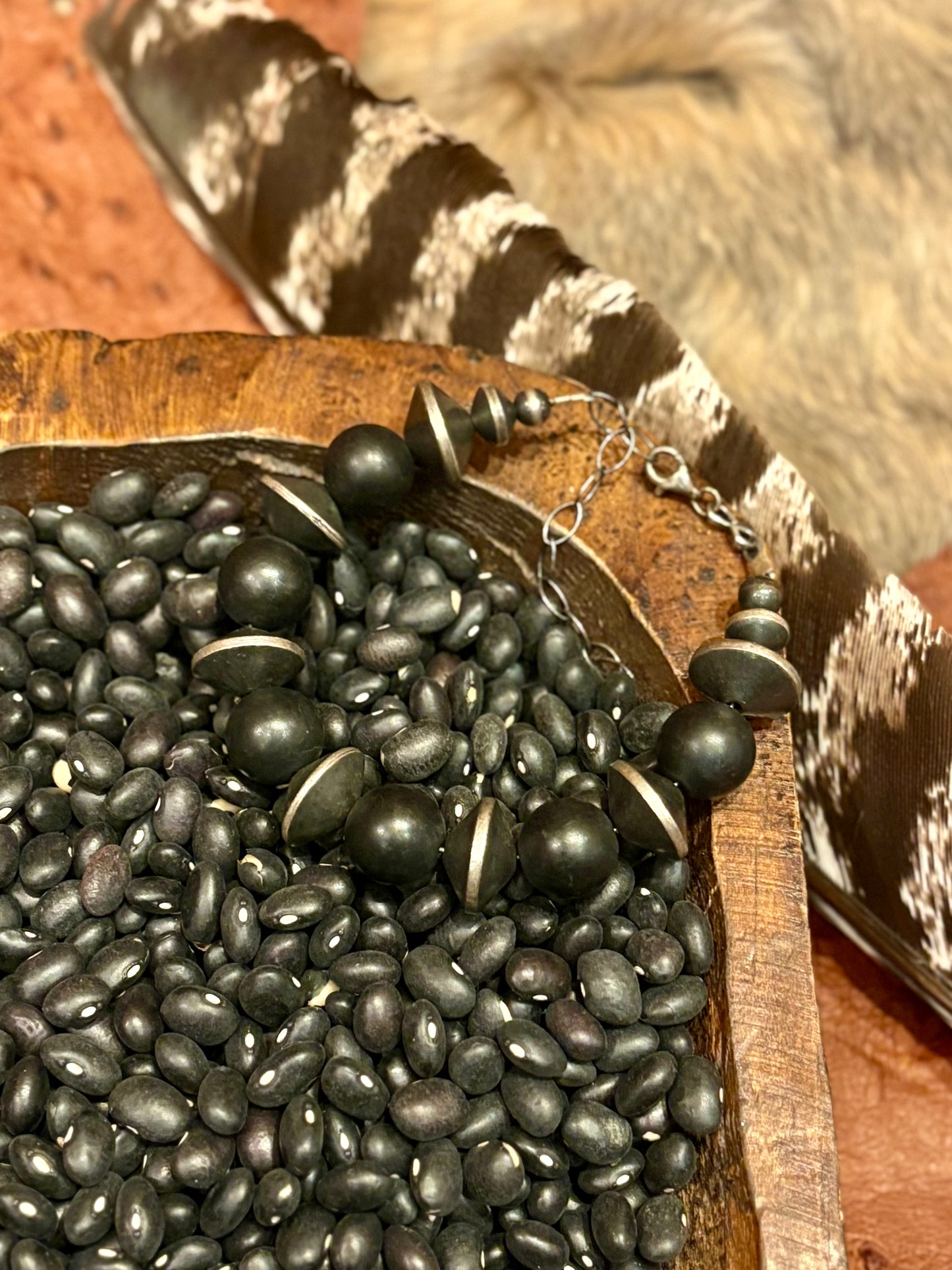 Navajo Pearl Bracelet
