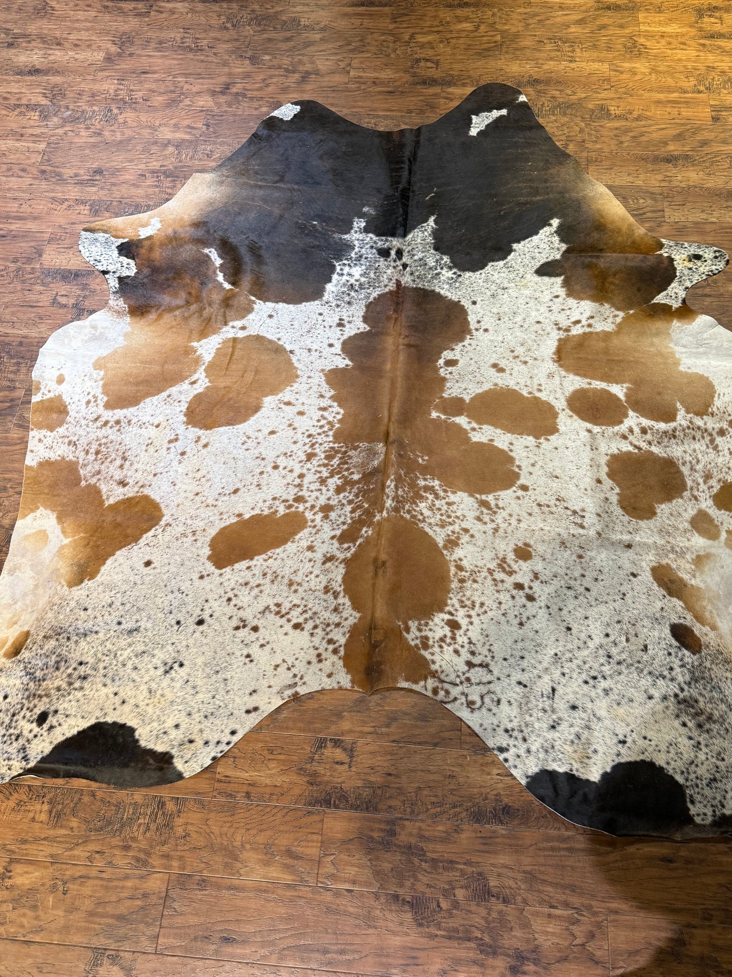 Hide Caramel/Chocolate Brown Spots w/ White